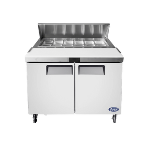 MESA REFRIGERADA | 2 PUERTAS | ATOSA | MSF8302GR |  13.3 ft³