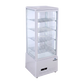 VITRINA SOBREMOSTRADOR VIDRIO RECTO KACIER | KD-VV-4C-112 |  3.46 ft³