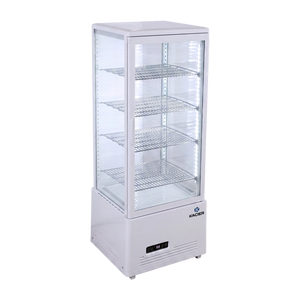 VITRINA SOBREMOSTRADOR VIDRIO RECTO KACIER | KD-VV-4C-112 |  3.46 ft³