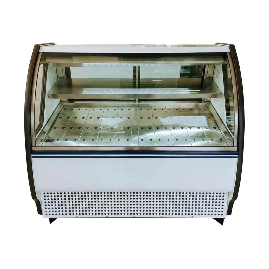 VITRINA CARNICERA CURVA MASSER | RHNVCA-1500 |  1.50 m