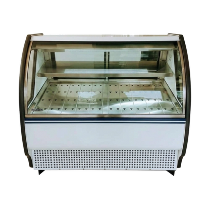 VITRINA CARNICERA CURVA MASSER | RHNVCA-1500 |  1.50 m