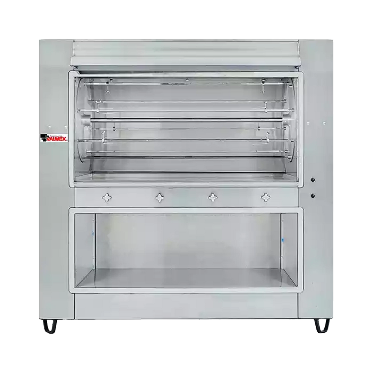 ROSTICERO TRADICIONAL VALMEX | 80-RACE |  80 pollos