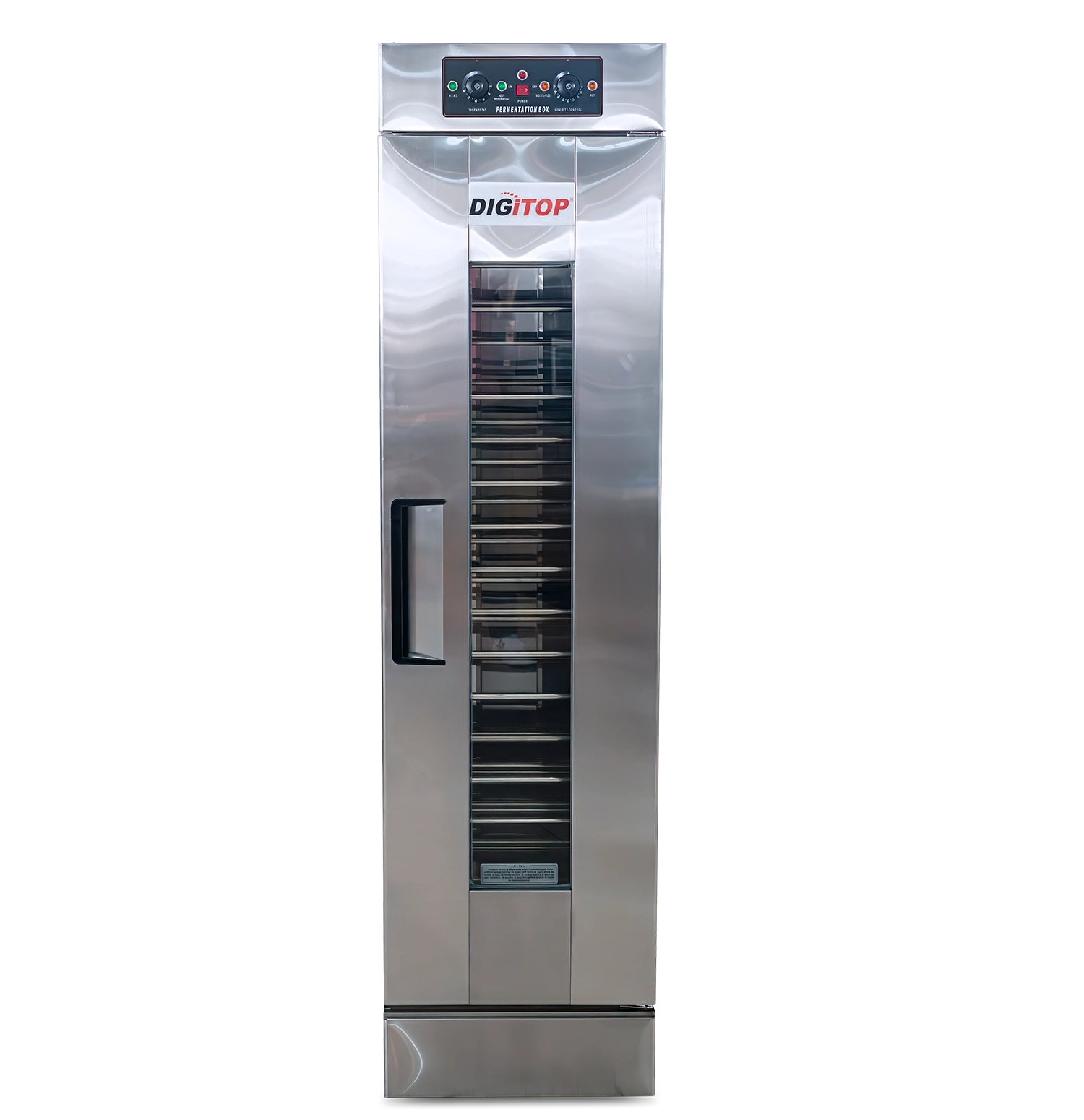 FERMENTADORA DIGITOP | DP-FE2-18-110V |  18 Charolas