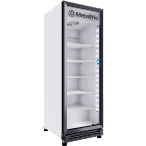 ENFRIADOR VERTICAL FULL GLASS 24 PIES METALFRIO | RB-470 |  24 ft³ (675 L)