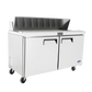 MESA REFRIGERADA | 2 PUERTAS | ATOSA | MSF8303GR |  17.2 ft³