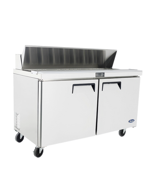 MESA REFRIGERADA | 2 PUERTAS | ATOSA | MSF8303GR |  17.2 ft³