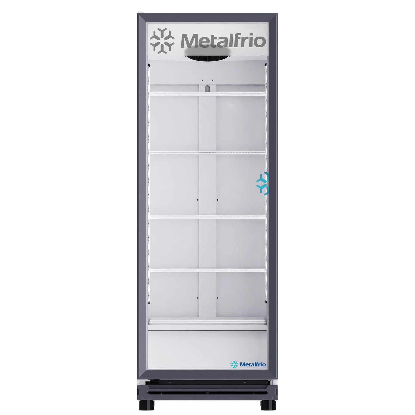 ENFRIADOR VERTICAL FULL GLASS 24 PIES METALFRIO | RB-470 |  24 ft³ (675 L)