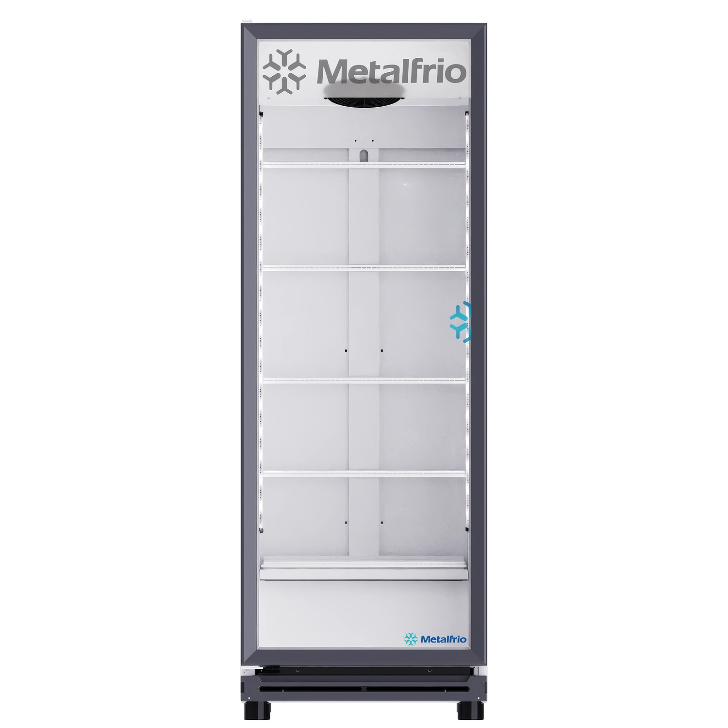 ENFRIADOR VERTICAL FULL GLASS 24 PIES METALFRIO | RB-470 |  24 ft³ (675 L)