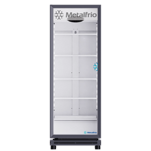 ENFRIADOR VERTICAL FULL GLASS 24 PIES METALFRIO | RB-470 |  24 ft³ (675 L)