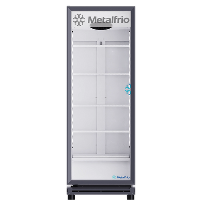 ENFRIADOR VERTICAL FULL GLASS 24 PIES METALFRIO | RB-470 |  24 ft³ (675 L)