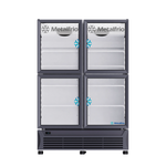 ENFRIADOR VERTICAL 42 PIES 4 PUERTAS METALFRIO | RB-800-4P |  42 ft³ (1196 L)