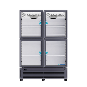 ENFRIADOR VERTICAL 42 PIES 4 PUERTAS METALFRIO | RB-800-4P |  42 ft³ (1196 L)